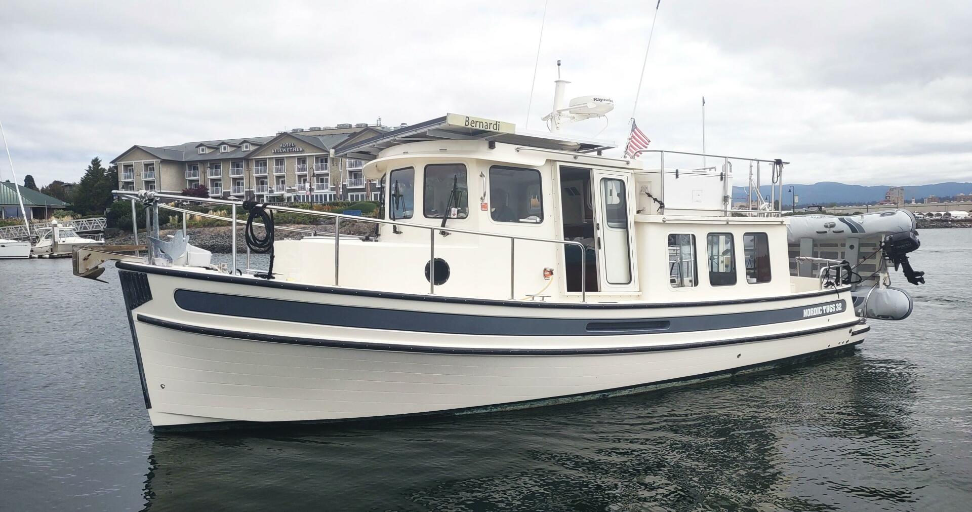 BERNARDI 32ft Nordic Tugs Yacht For Sale