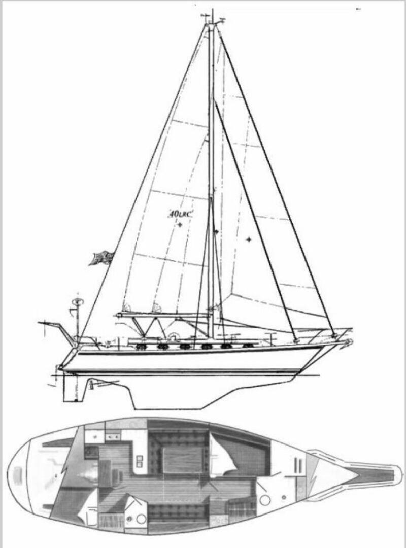Mer Du Jour 40ft Caliber Yacht For Sale