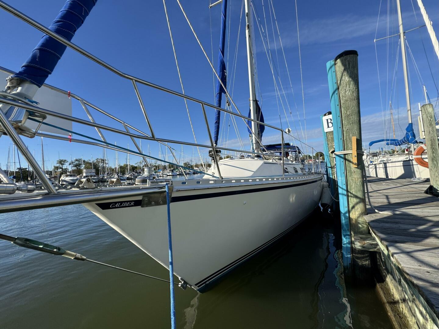 Mer Du Jour 40ft Caliber Yacht For Sale Mer Du Jour 40ft Caliber Yacht For Sale
