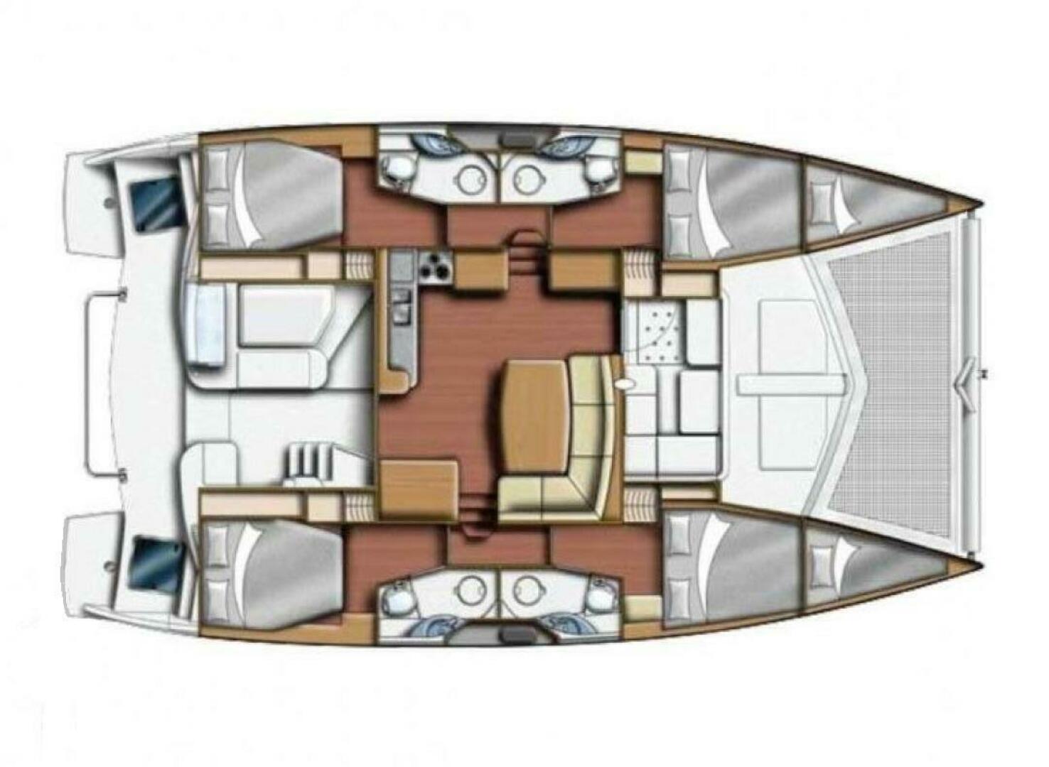 Sunkissed 43ft Leopard Yacht For Sale