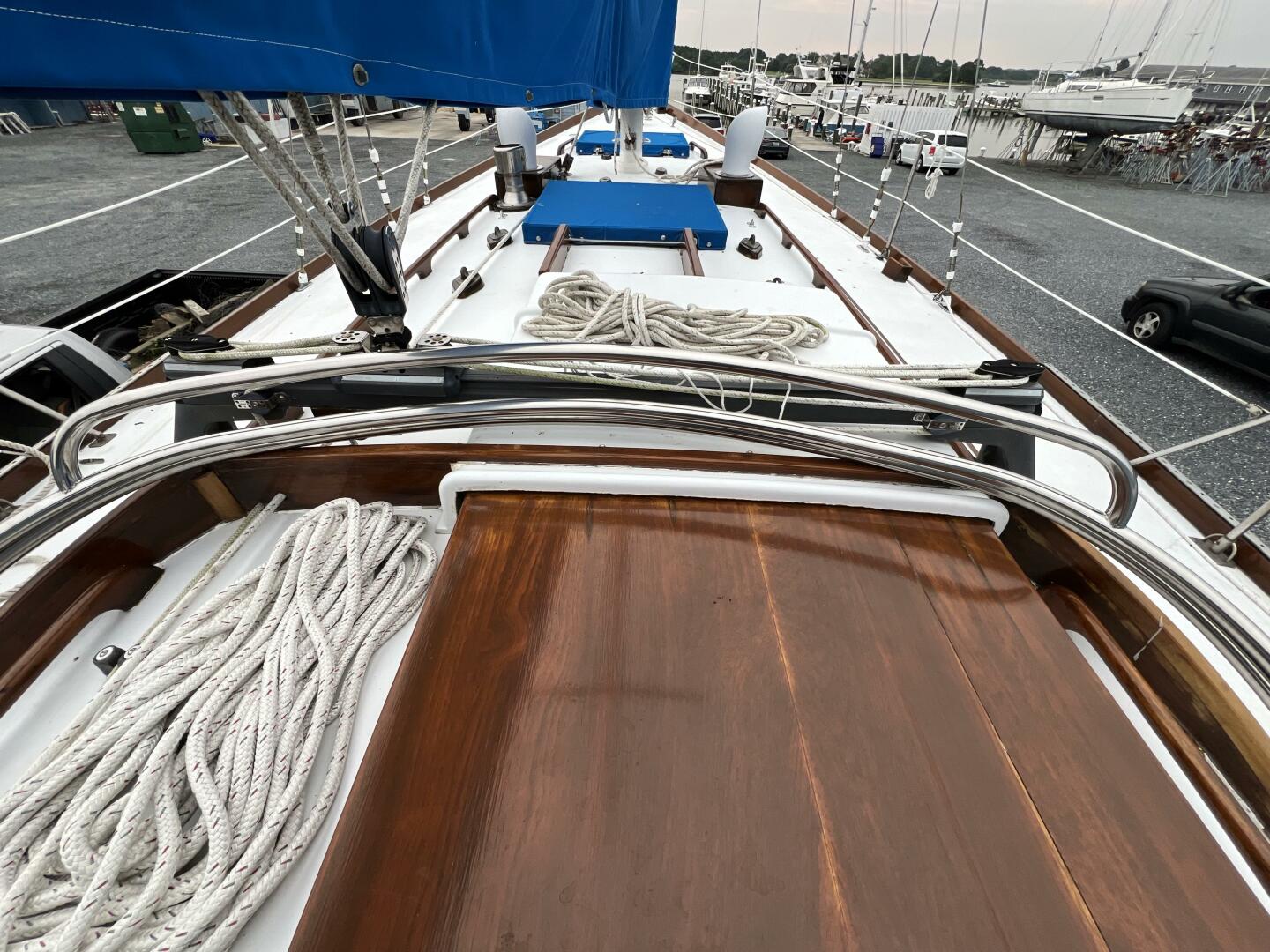 Ma Folie 40ft Hinckley Yacht For Sale