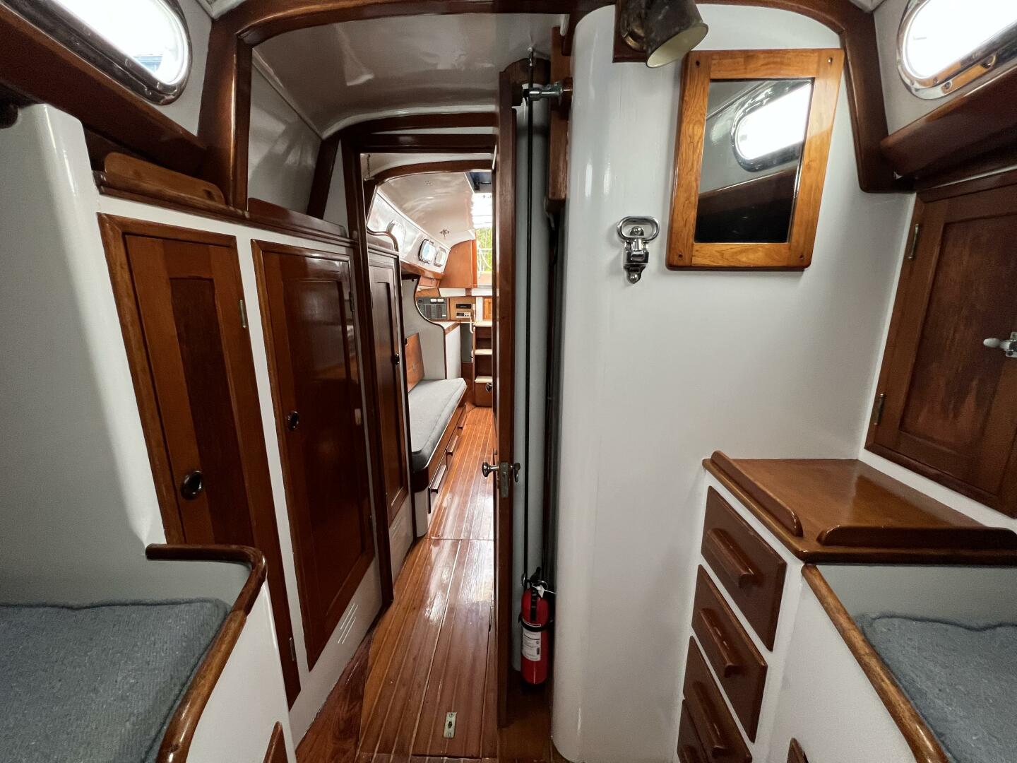 Ma Folie 40ft Hinckley Yacht For Sale