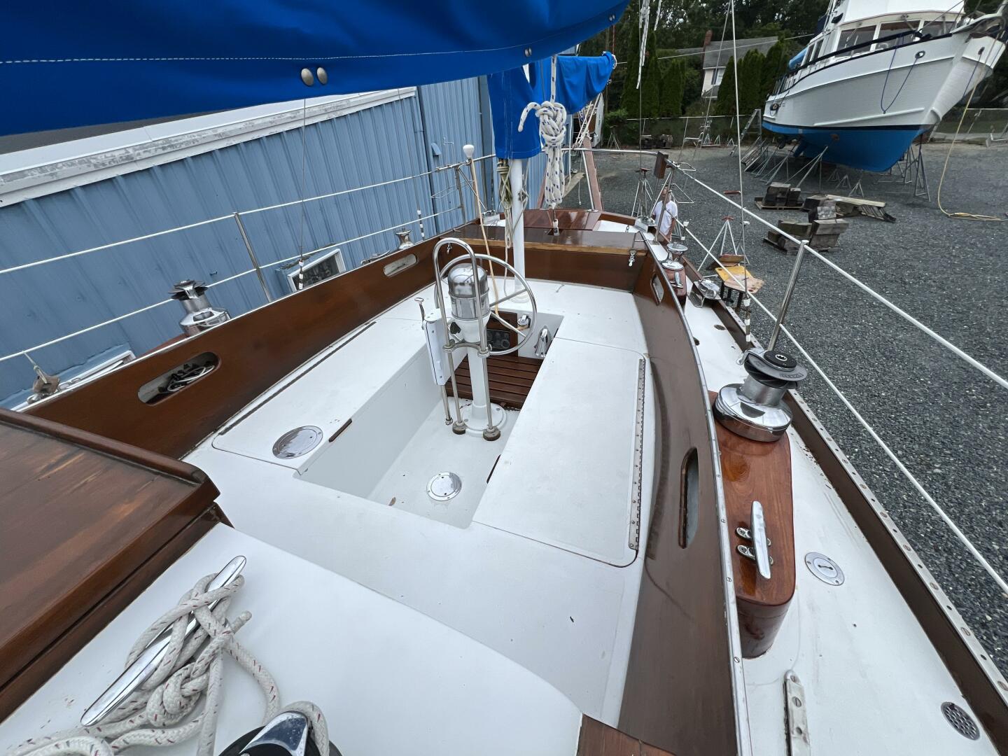 Ma Folie 40ft Hinckley Yacht For Sale