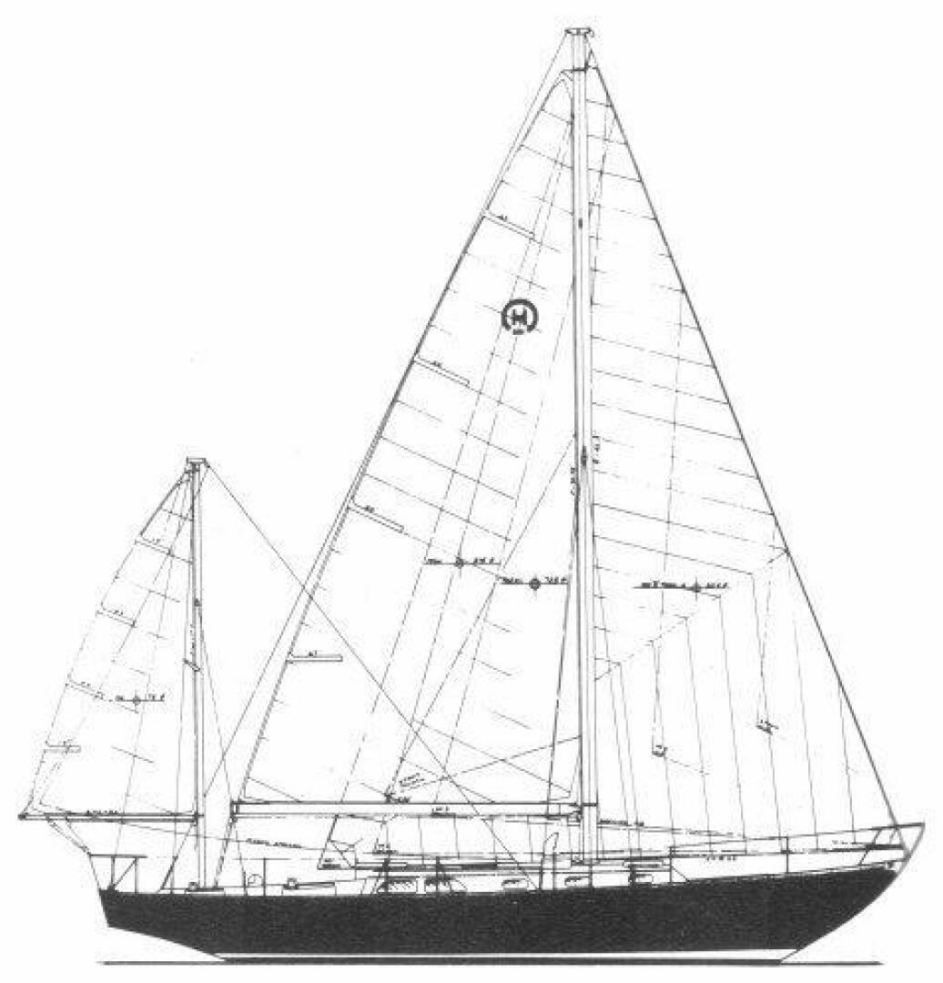 Ma Folie 40ft Hinckley Yacht For Sale
