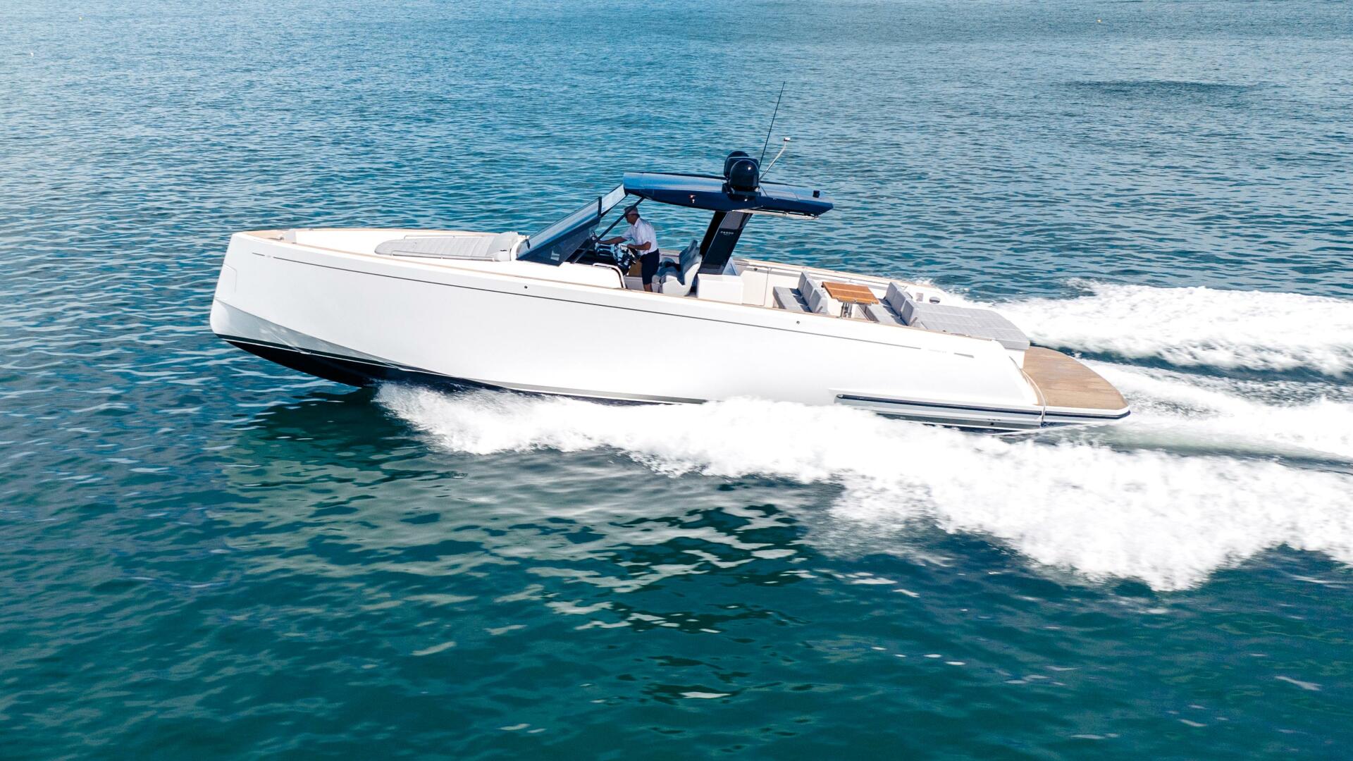 AVAILABLE NOW 43ft Pardo Yachts Yacht For Sale