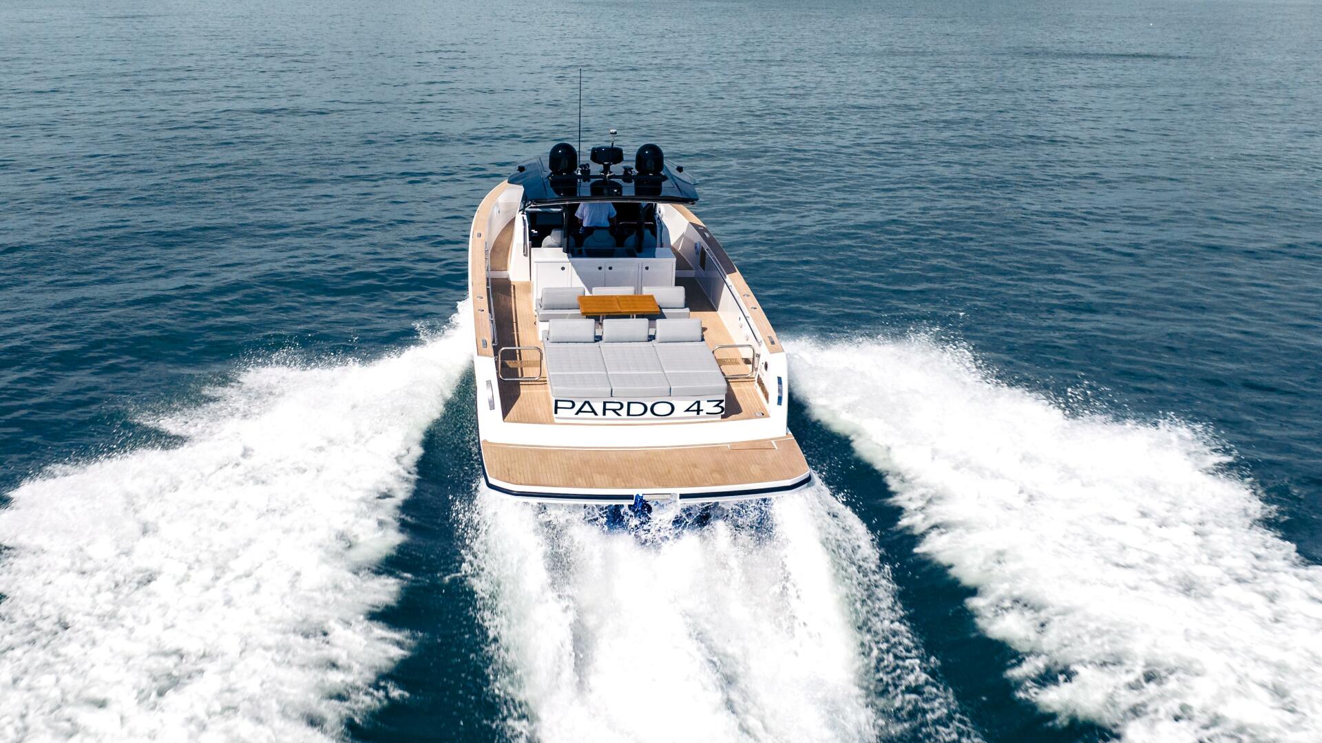 AVAILABLE NOW 43ft Pardo Yachts Yacht For Sale