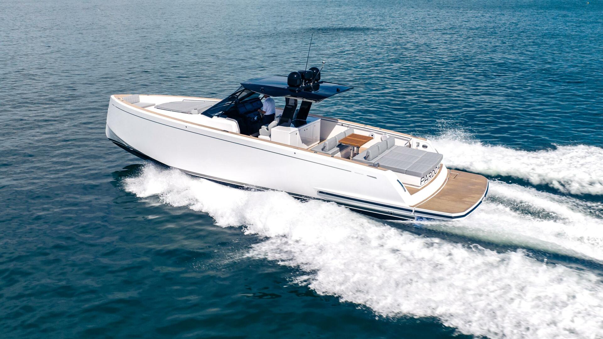 AVAILABLE NOW 43ft Pardo Yachts Yacht For Sale