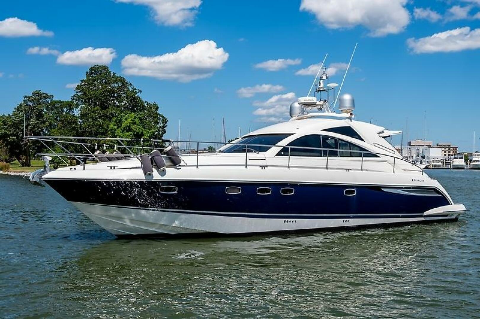 AMI Kids Donation  Meditrina 47ft Fairline Yacht For Sale