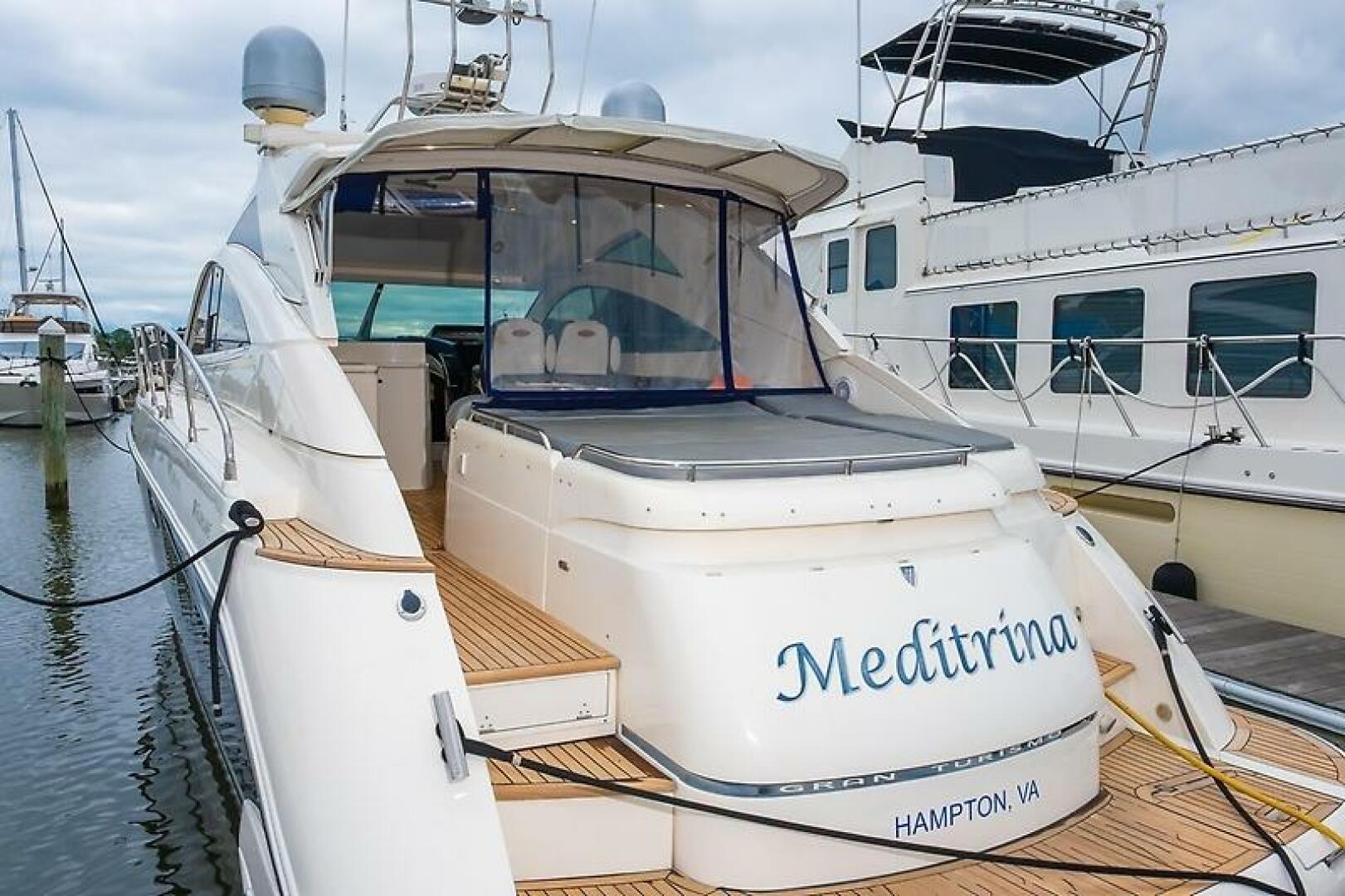 AMI Kids Donation  Meditrina 47ft Fairline Yacht For Sale