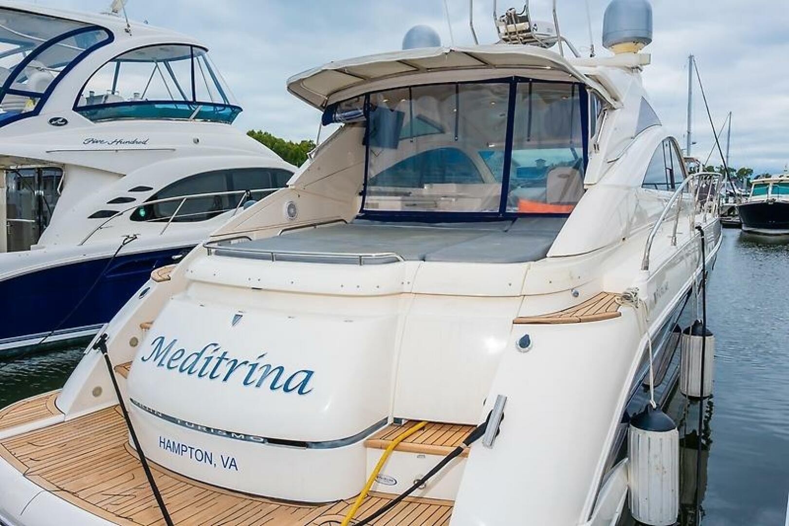 AMI Kids Donation  Meditrina 47ft Fairline Yacht For Sale