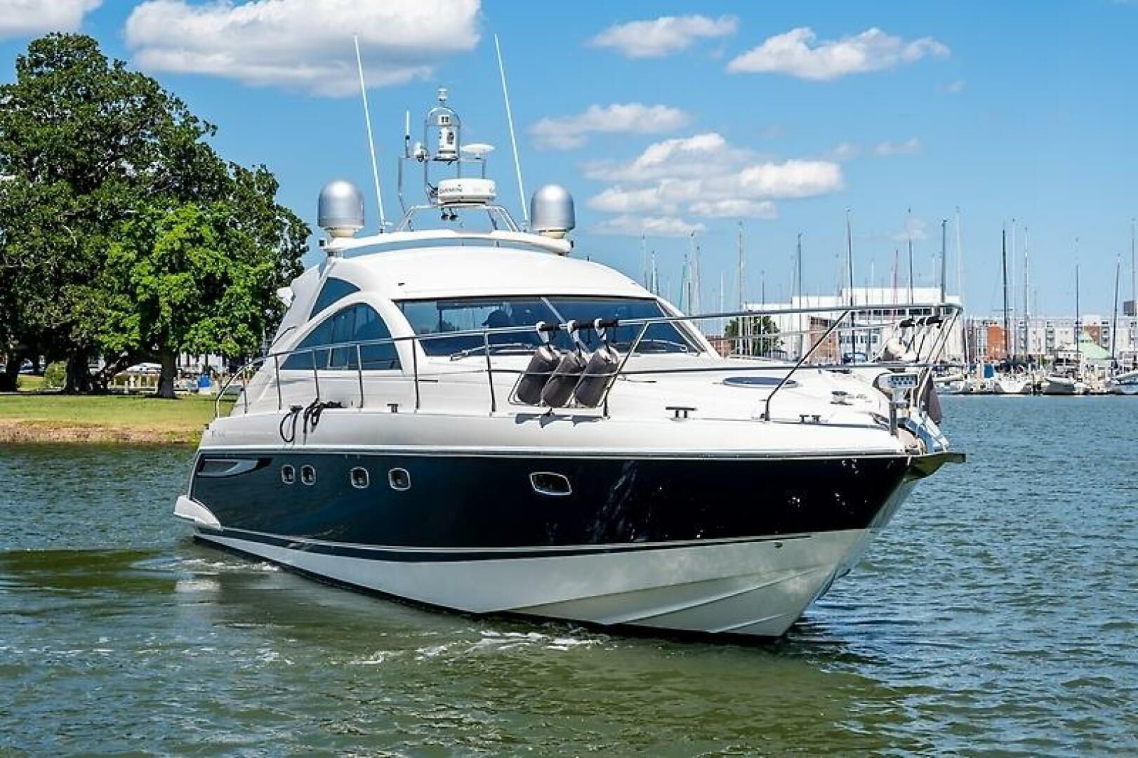 AMI Kids Donation  Meditrina 47ft Fairline Yacht For Sale
