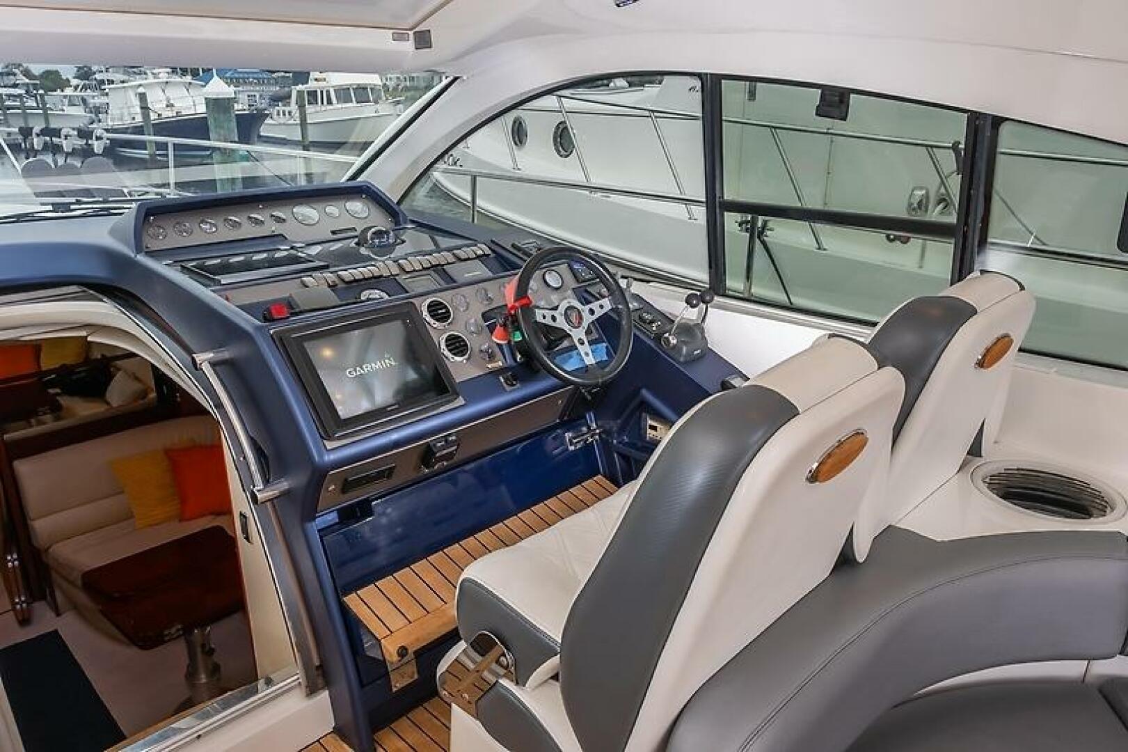 AMI Kids Donation  Meditrina 47ft Fairline Yacht For Sale