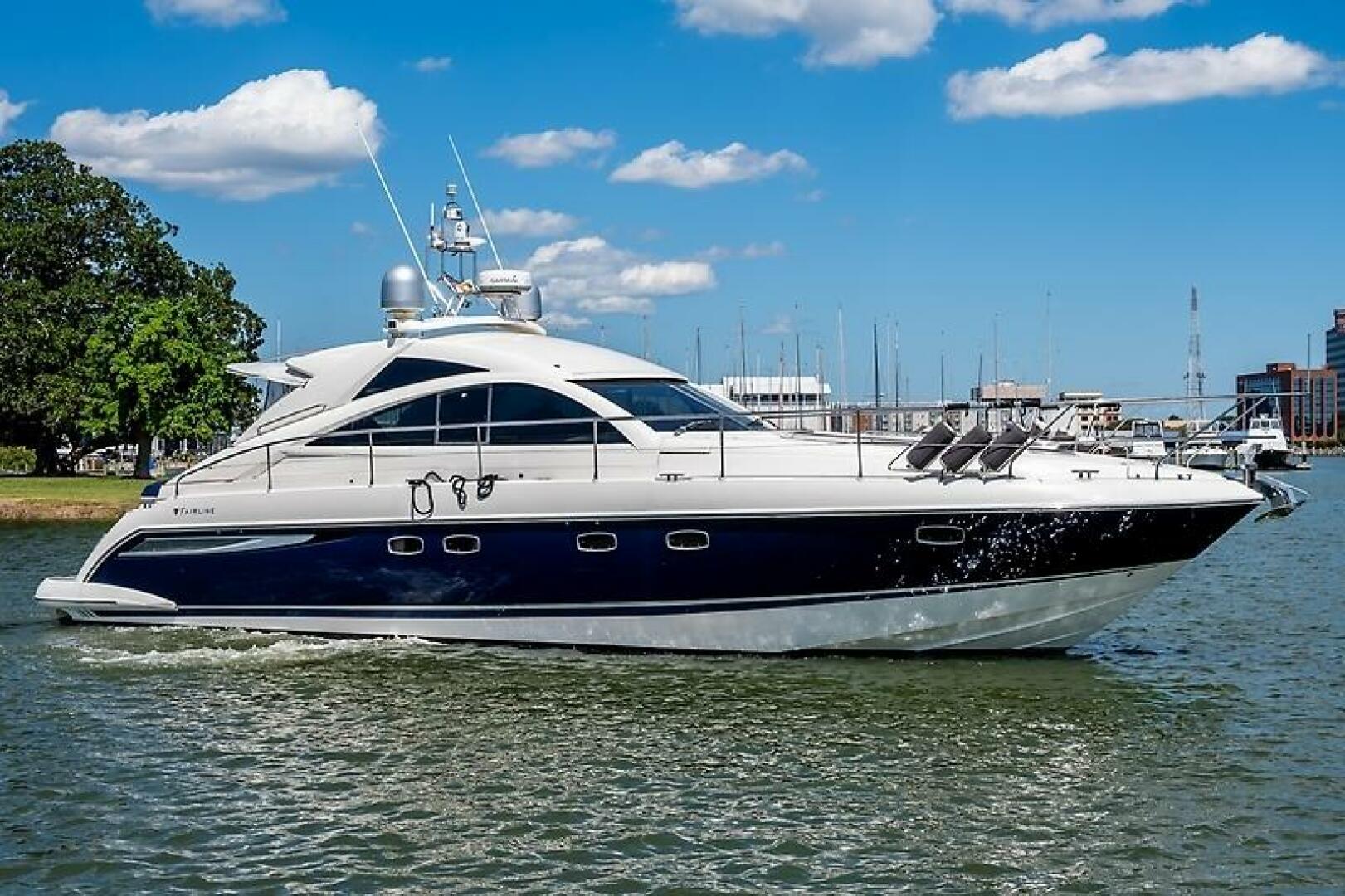 AMI Kids Donation  Meditrina 47ft Fairline Yacht For Sale