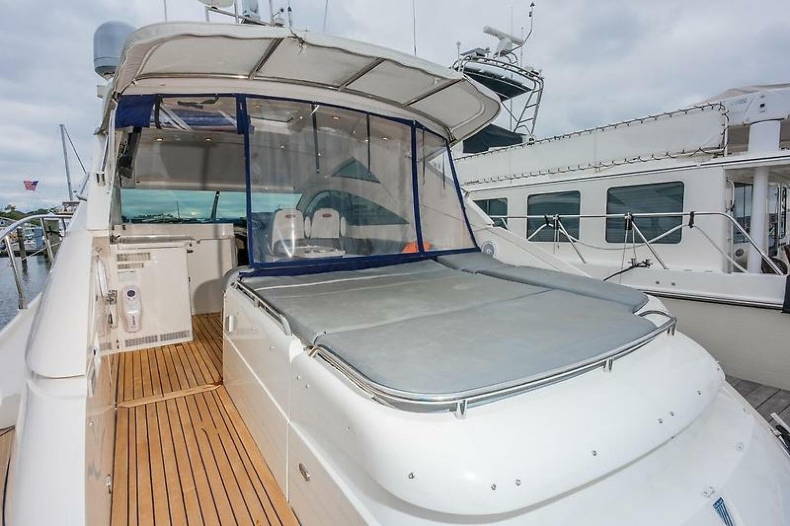 AMI Kids Donation  Meditrina 47ft Fairline Yacht For Sale