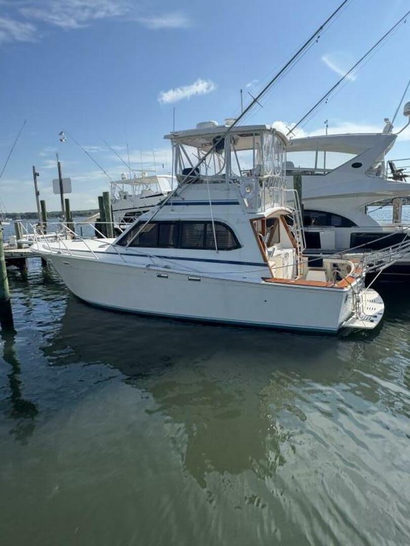 37ft Egg Harbor Yacht For Sale