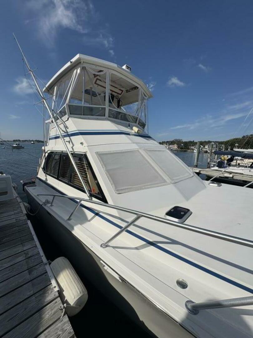 37ft Egg Harbor Yacht For Sale