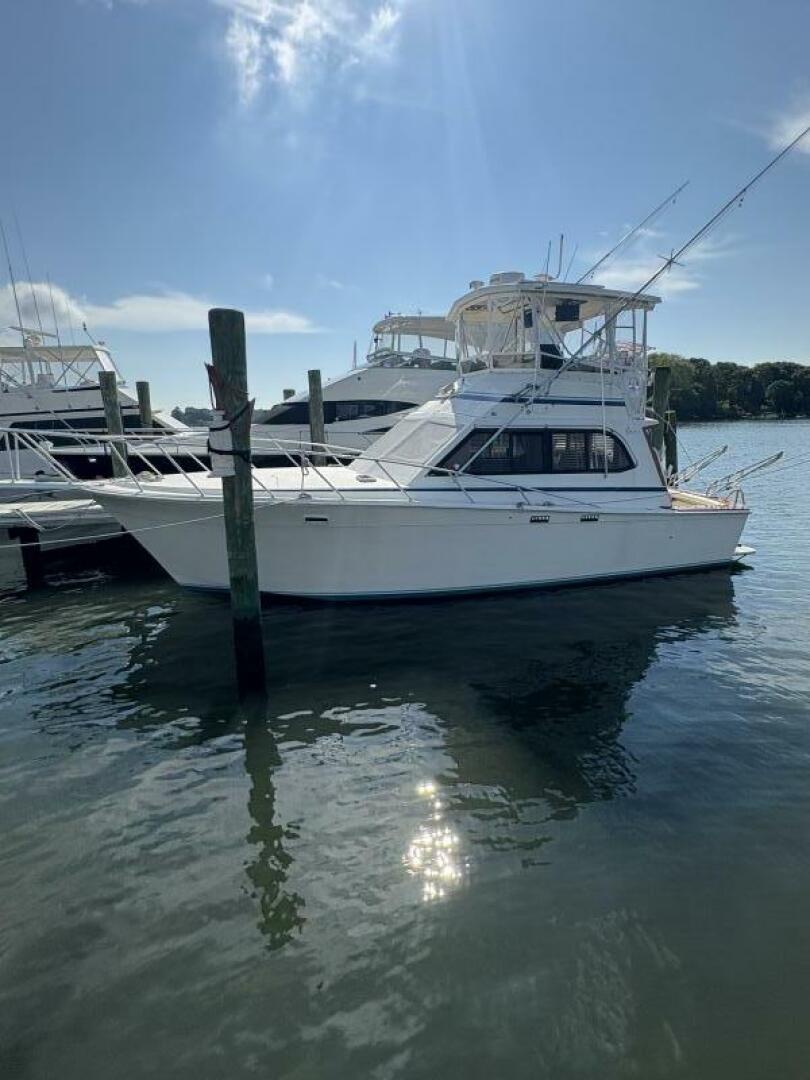 37ft Egg Harbor Yacht For Sale