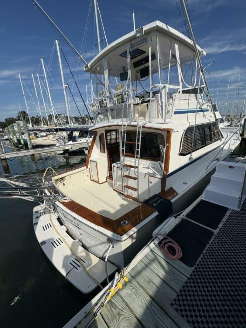 37ft Egg Harbor Yacht For Sale