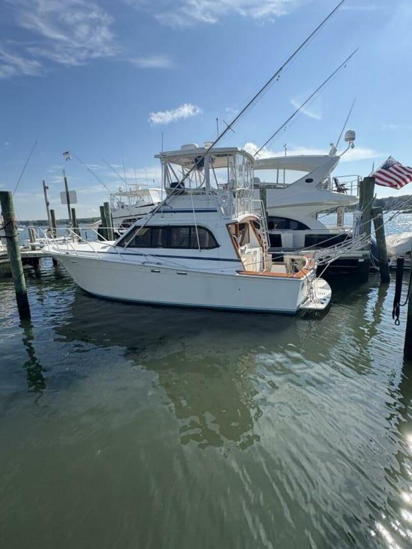 37ft Egg Harbor Yacht For Sale