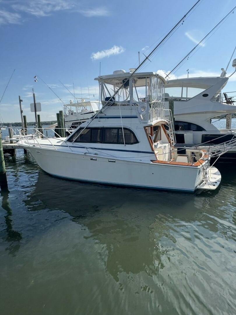 37ft Egg Harbor Yacht For Sale