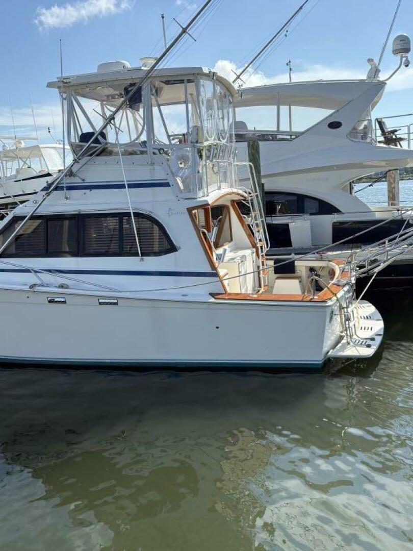 37ft Egg Harbor Yacht For Sale