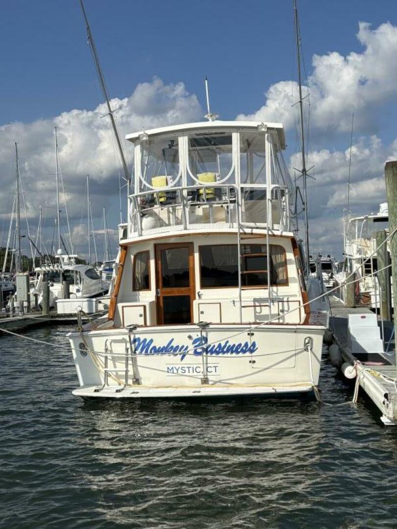 37ft Egg Harbor Yacht For Sale