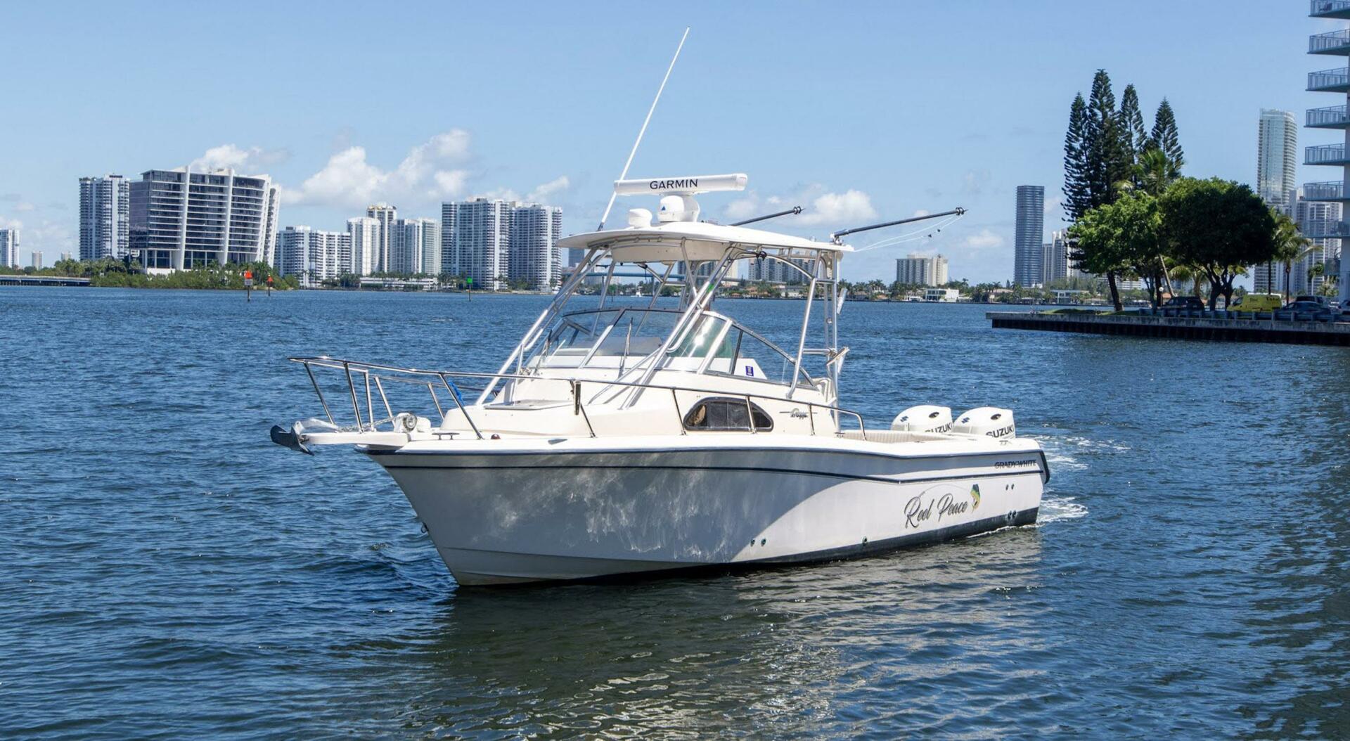 Reel Peace 28ft Grady White Yacht For Sale
