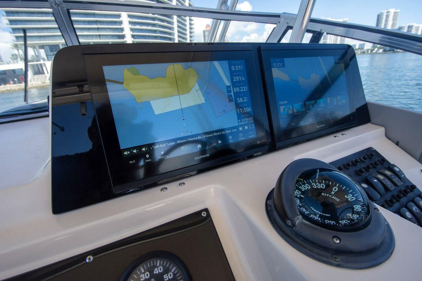 Reel Peace 28ft Grady White Yacht For Sale