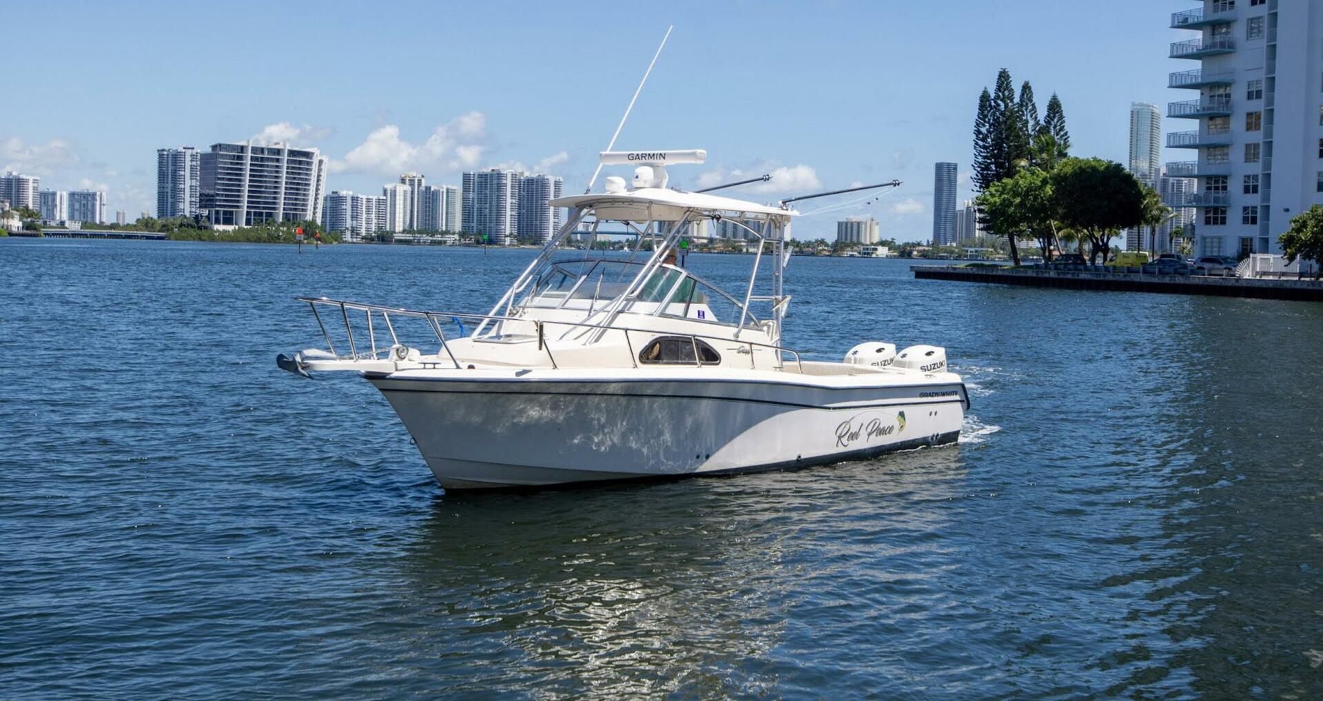 Reel Peace 28ft Grady White Yacht For Sale