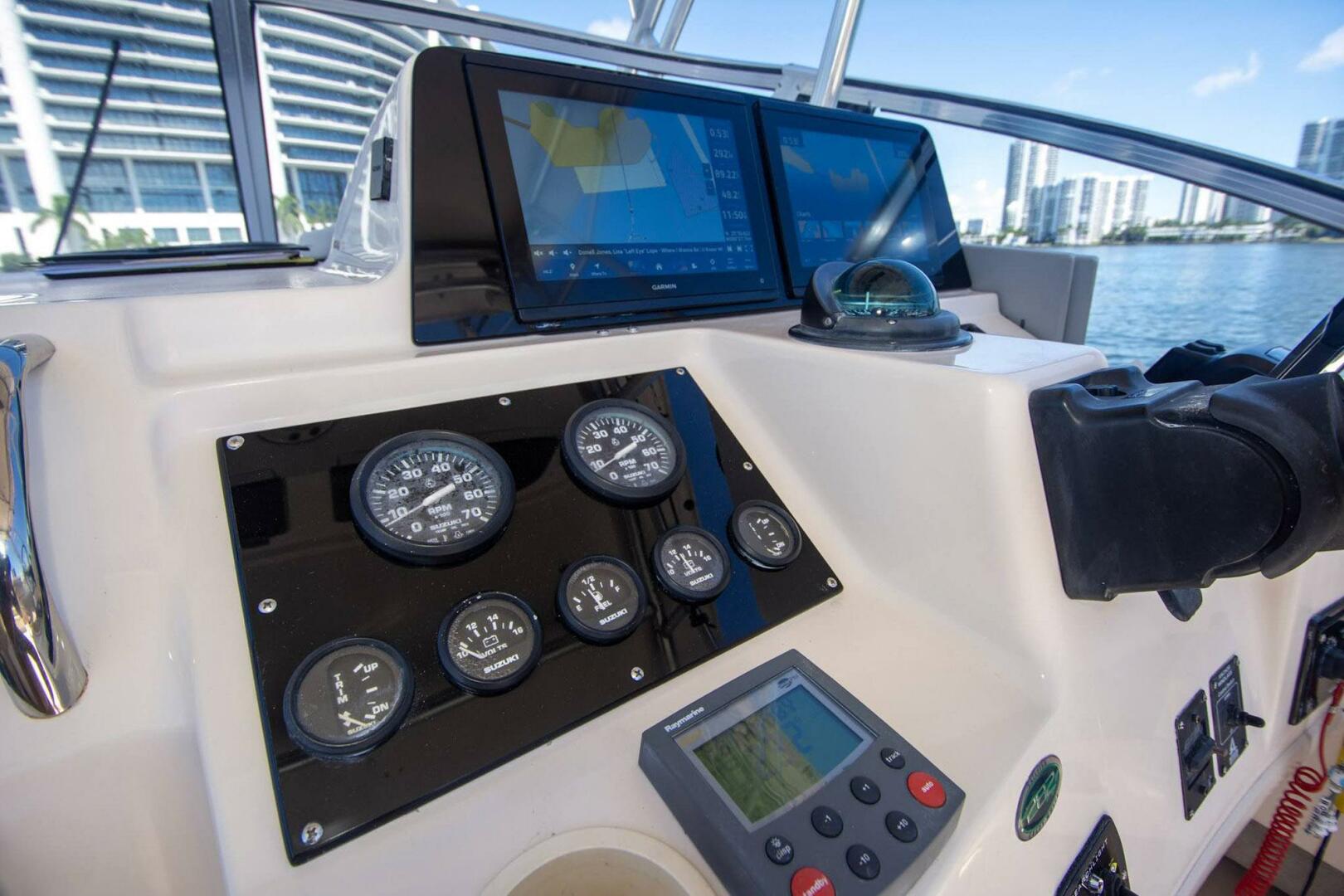 Reel Peace 28ft Grady White Yacht For Sale