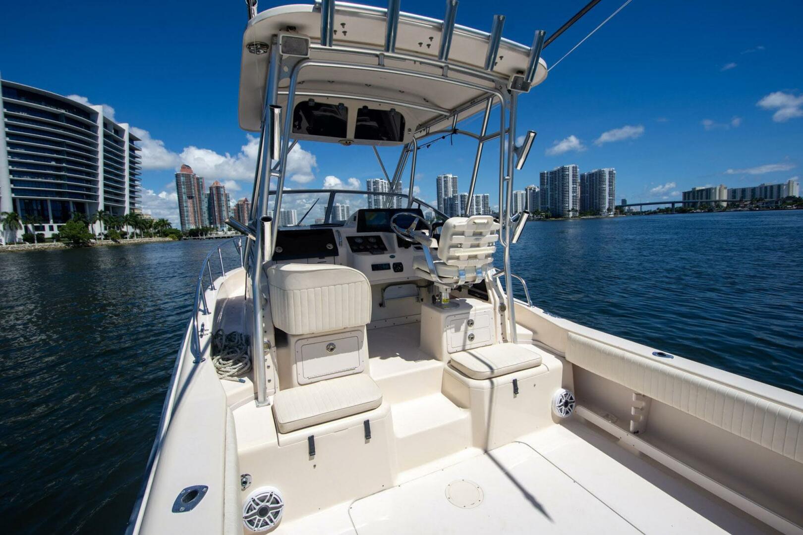 Reel Peace 28ft Grady White Yacht For Sale