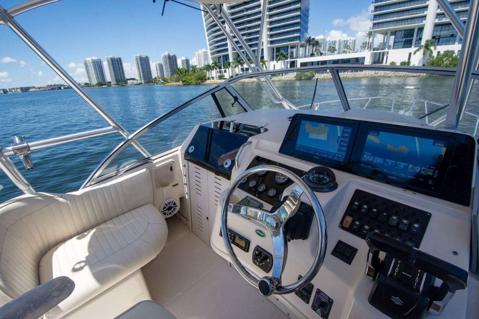 Reel Peace 28ft Grady White Yacht For Sale