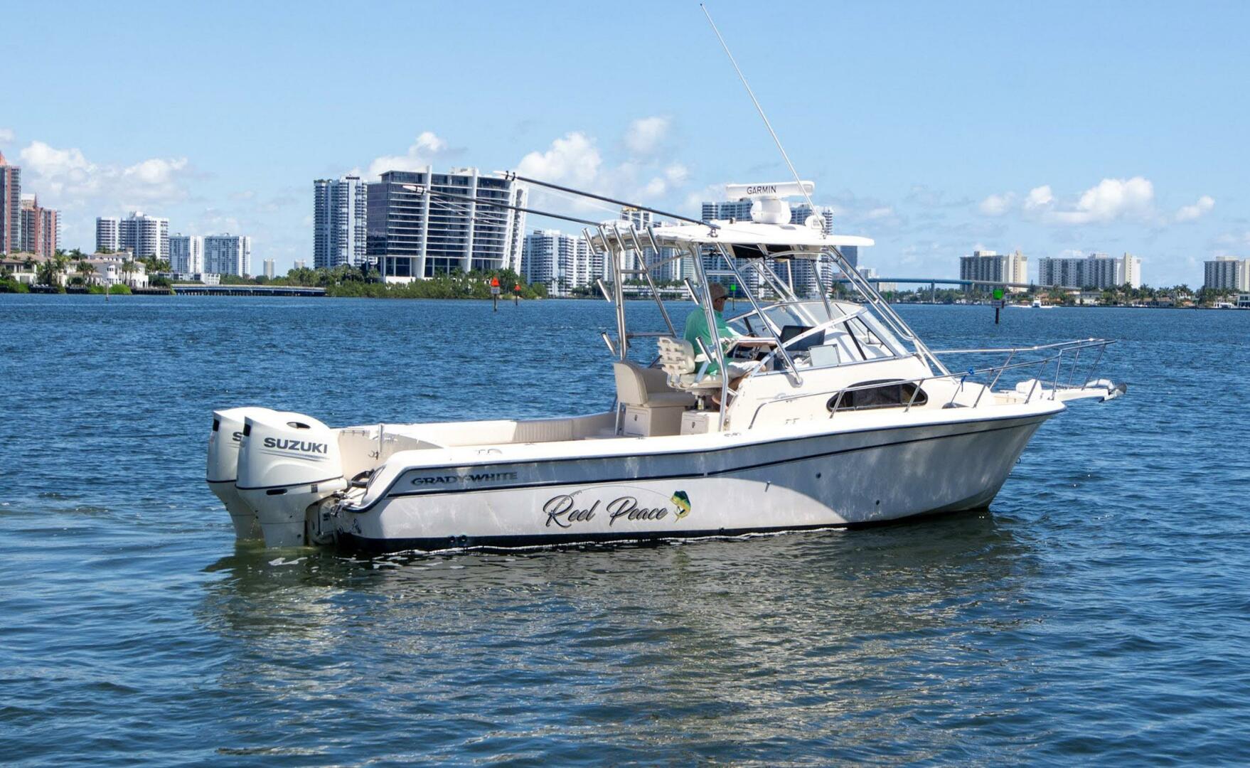 Reel Peace 28ft Grady White Yacht For Sale