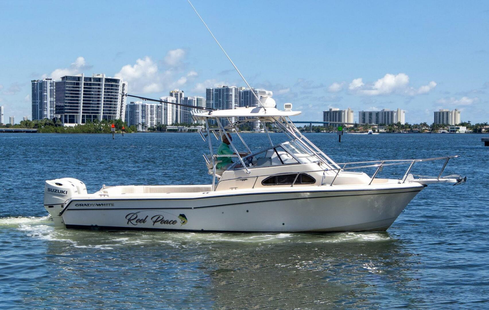 Reel Peace 28ft Grady White Yacht For Sale