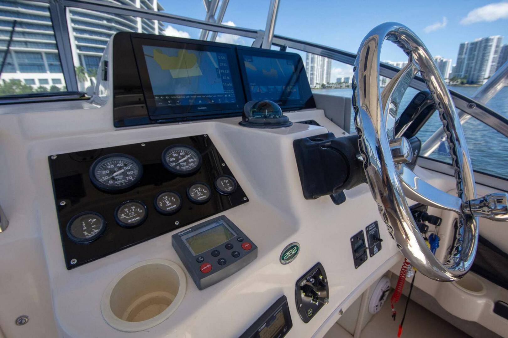 Reel Peace 28ft Grady White Yacht For Sale