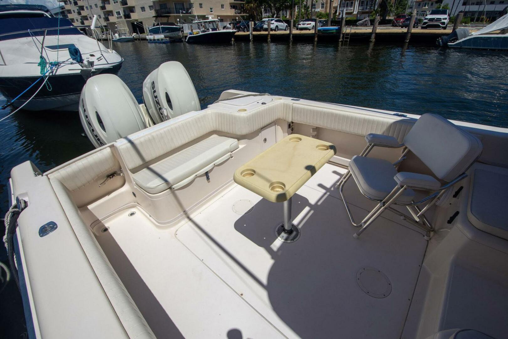 Reel Peace 28ft Grady White Yacht For Sale