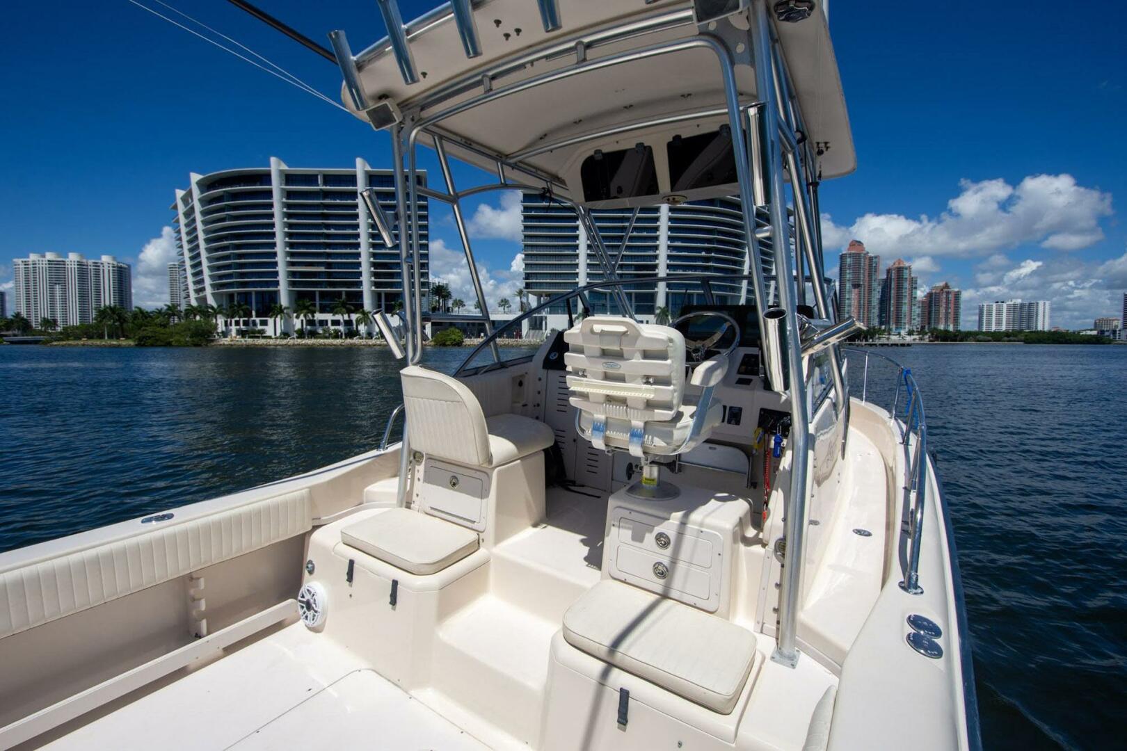Reel Peace 28ft Grady White Yacht For Sale
