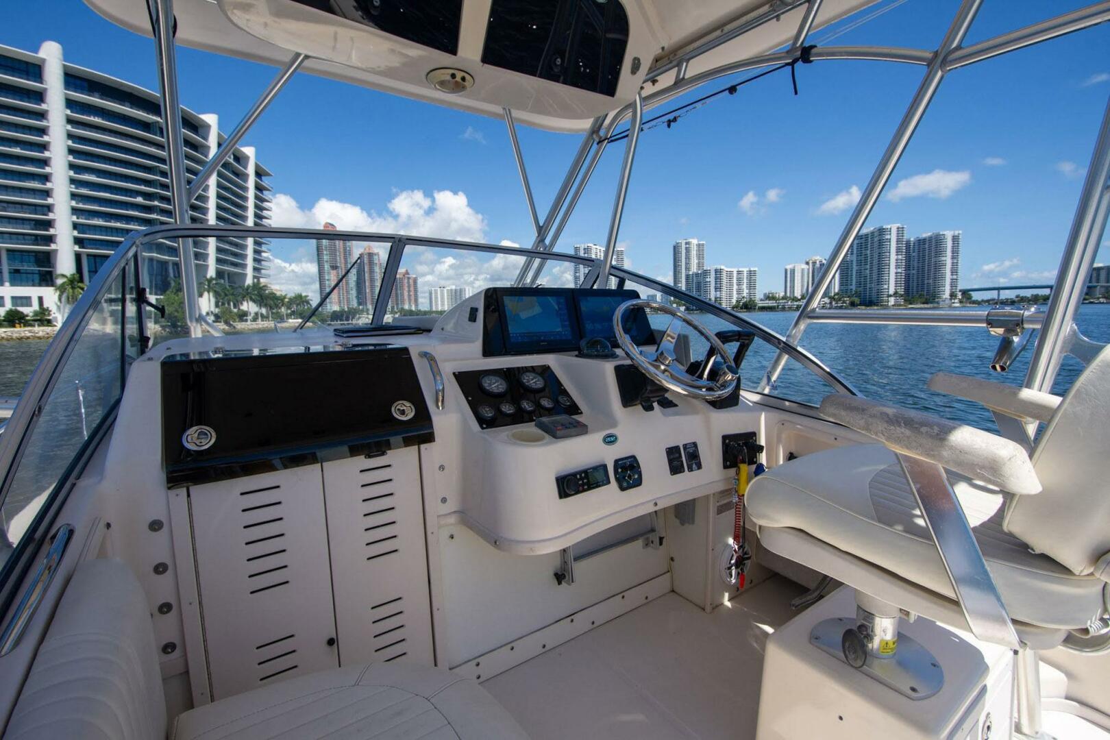Reel Peace 28ft Grady White Yacht For Sale