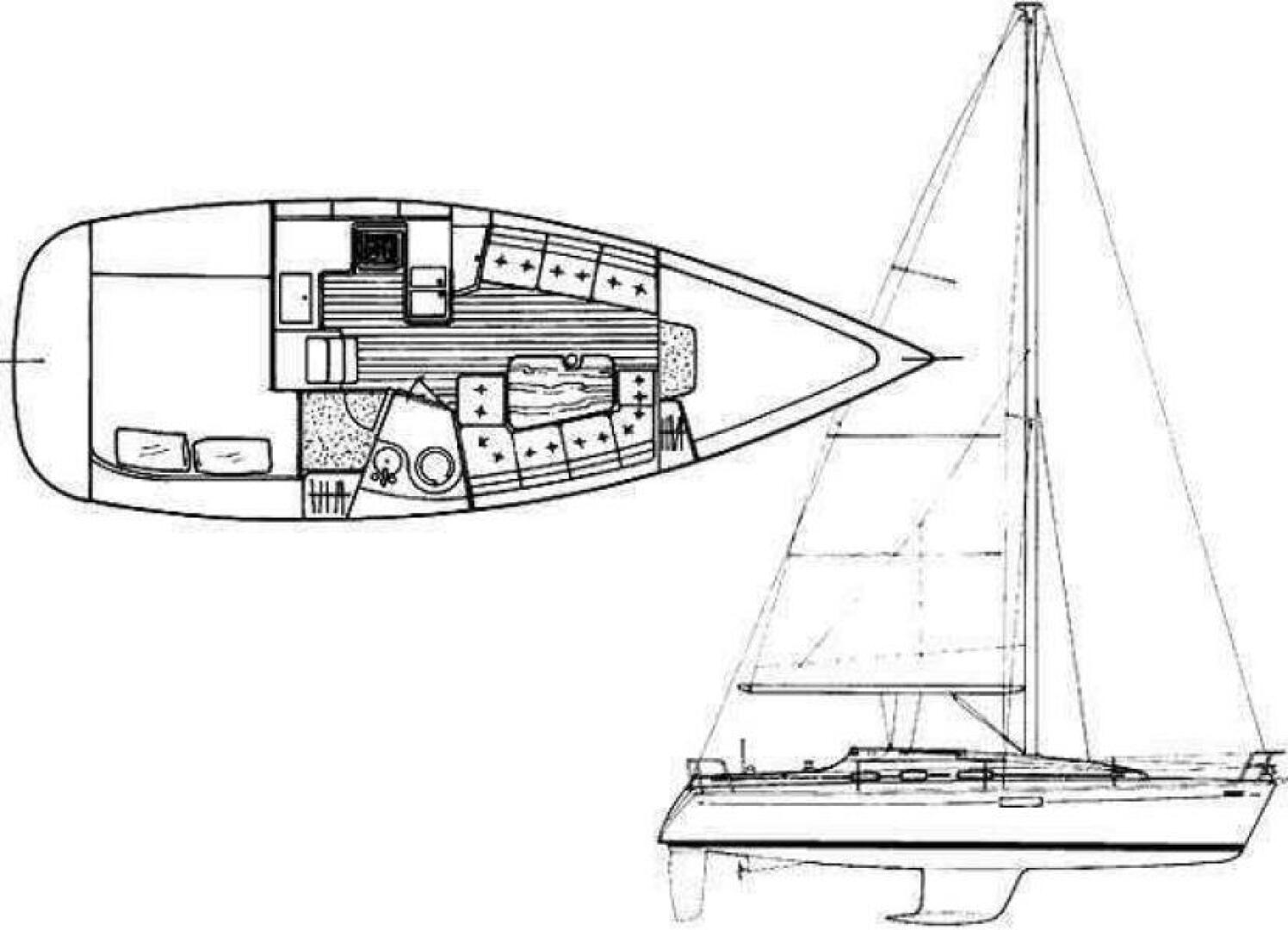 Valkyrie 32ft Beneteau Yacht For Sale