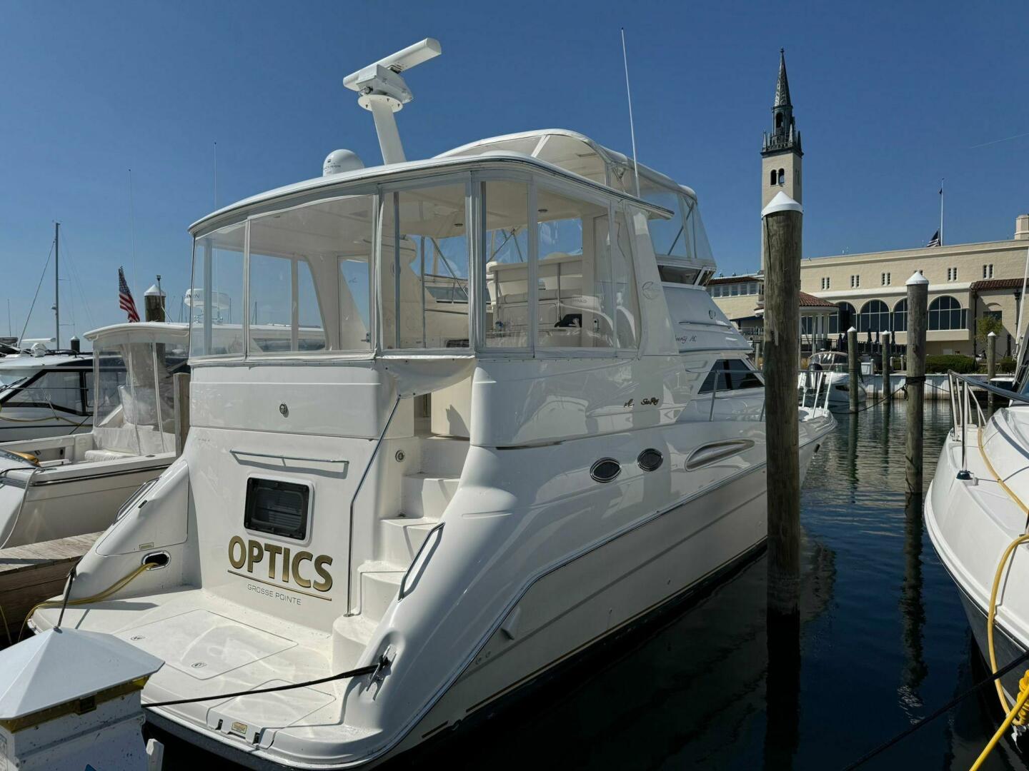 42ft Sea Ray Yacht For Sale