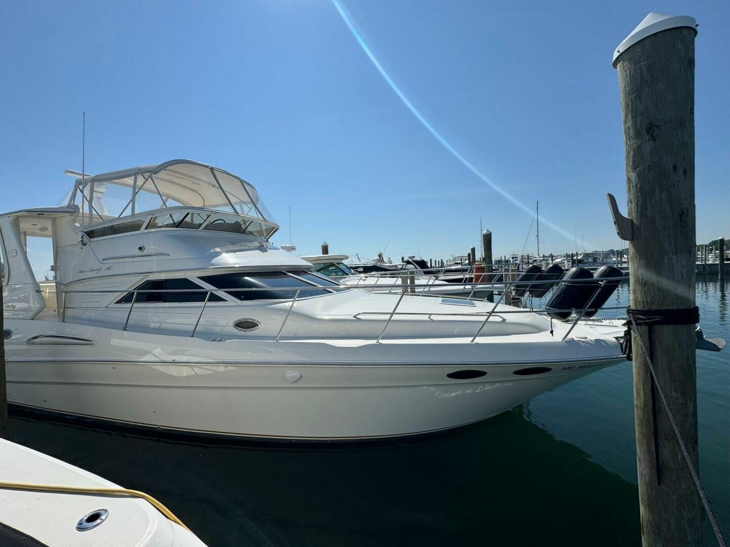 42ft Sea Ray Yacht For Sale