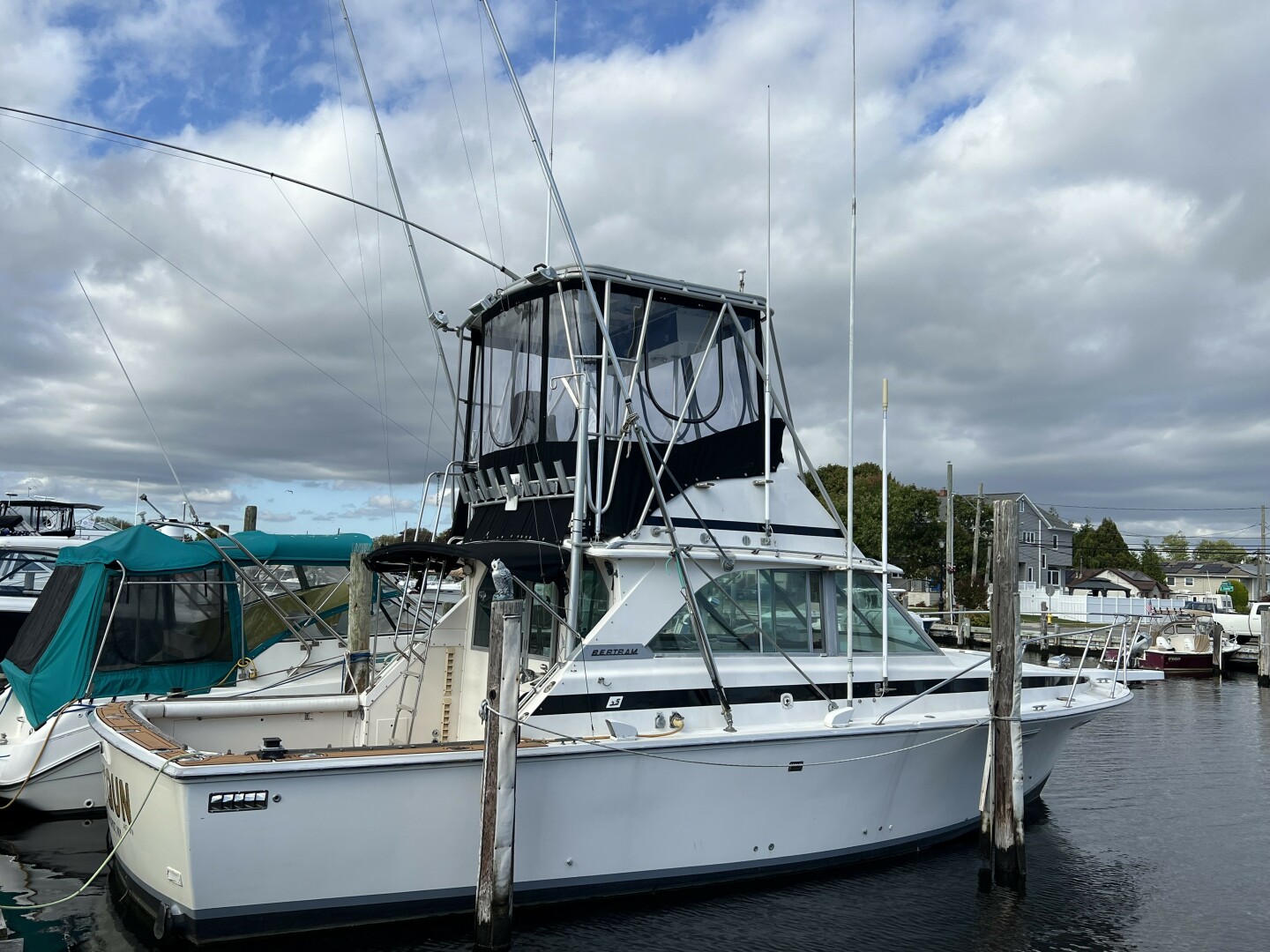 35ft Bertram Yacht For Sale