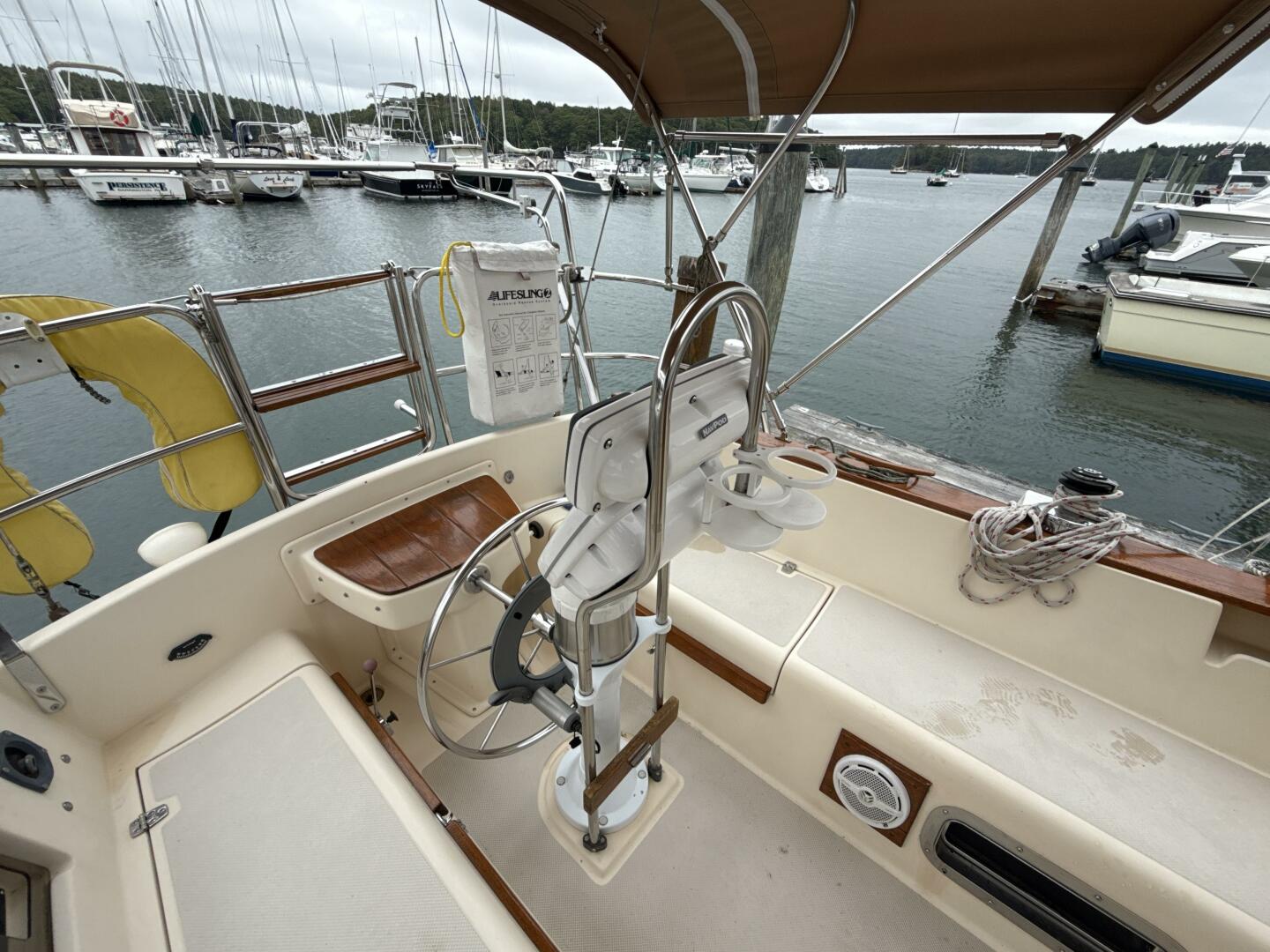 Afterglow 32ft Island Packet Yacht For Sale