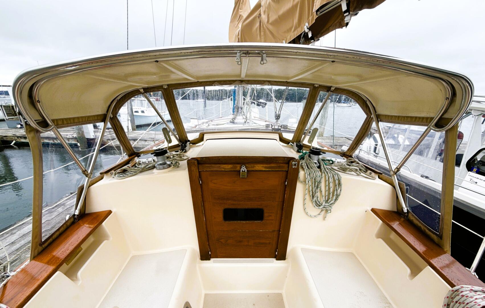 Afterglow 32ft Island Packet Yacht For Sale