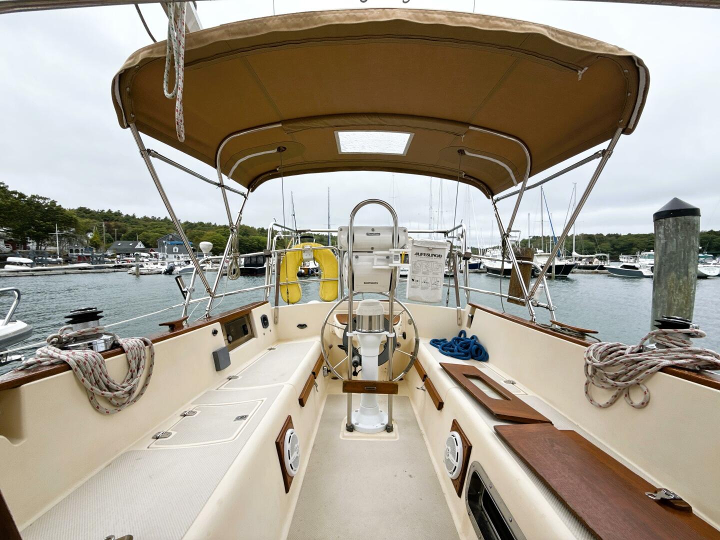 Afterglow 32ft Island Packet Yacht For Sale
