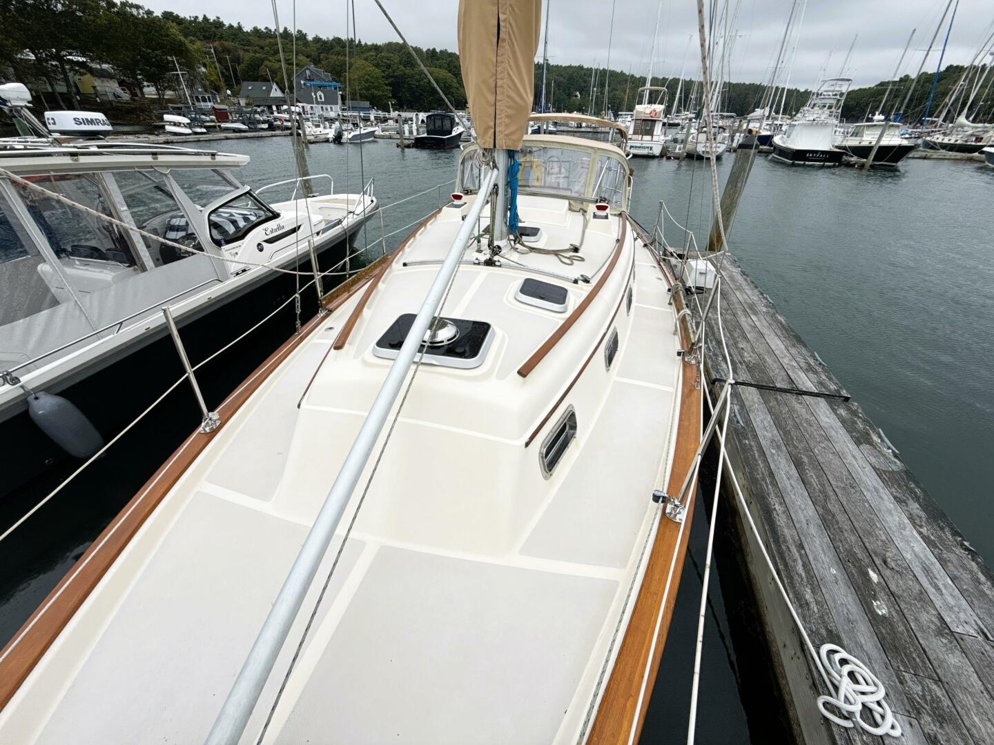 Afterglow 32ft Island Packet Yacht For Sale