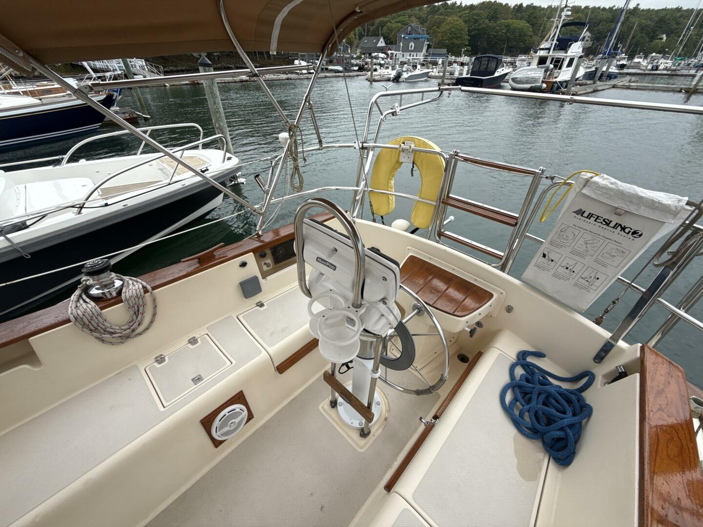Afterglow 32ft Island Packet Yacht For Sale