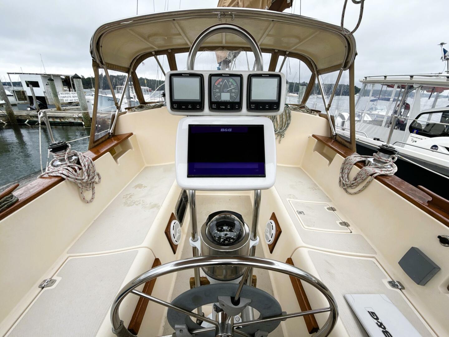 Afterglow 32ft Island Packet Yacht For Sale