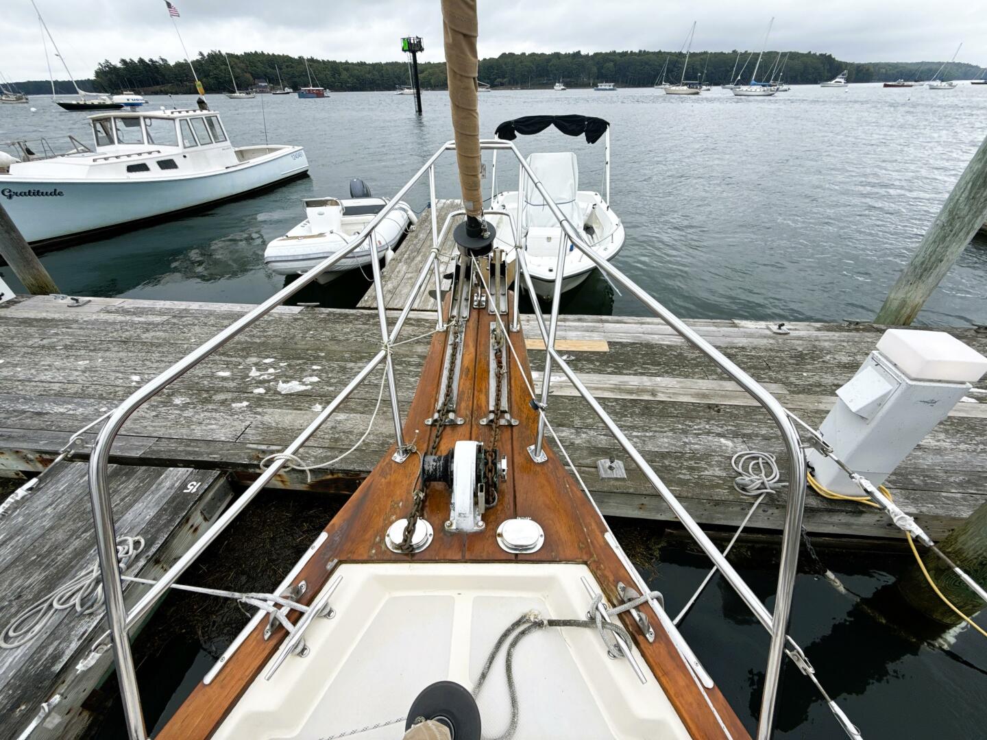Afterglow 32ft Island Packet Yacht For Sale