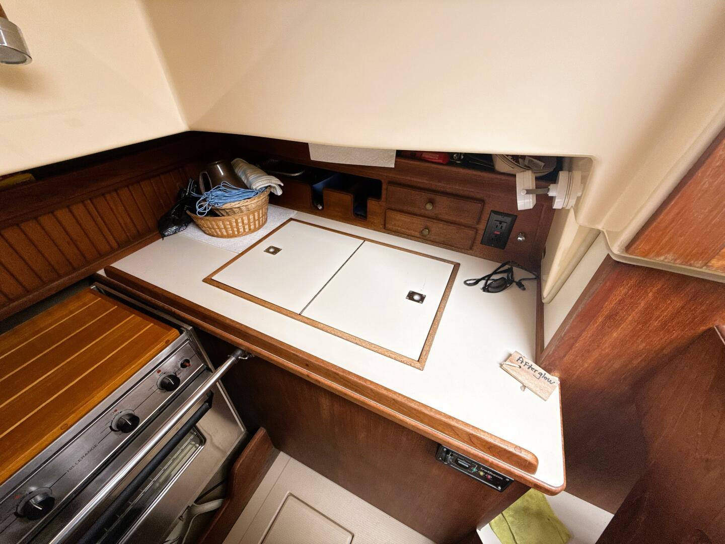 Afterglow 32ft Island Packet Yacht For Sale